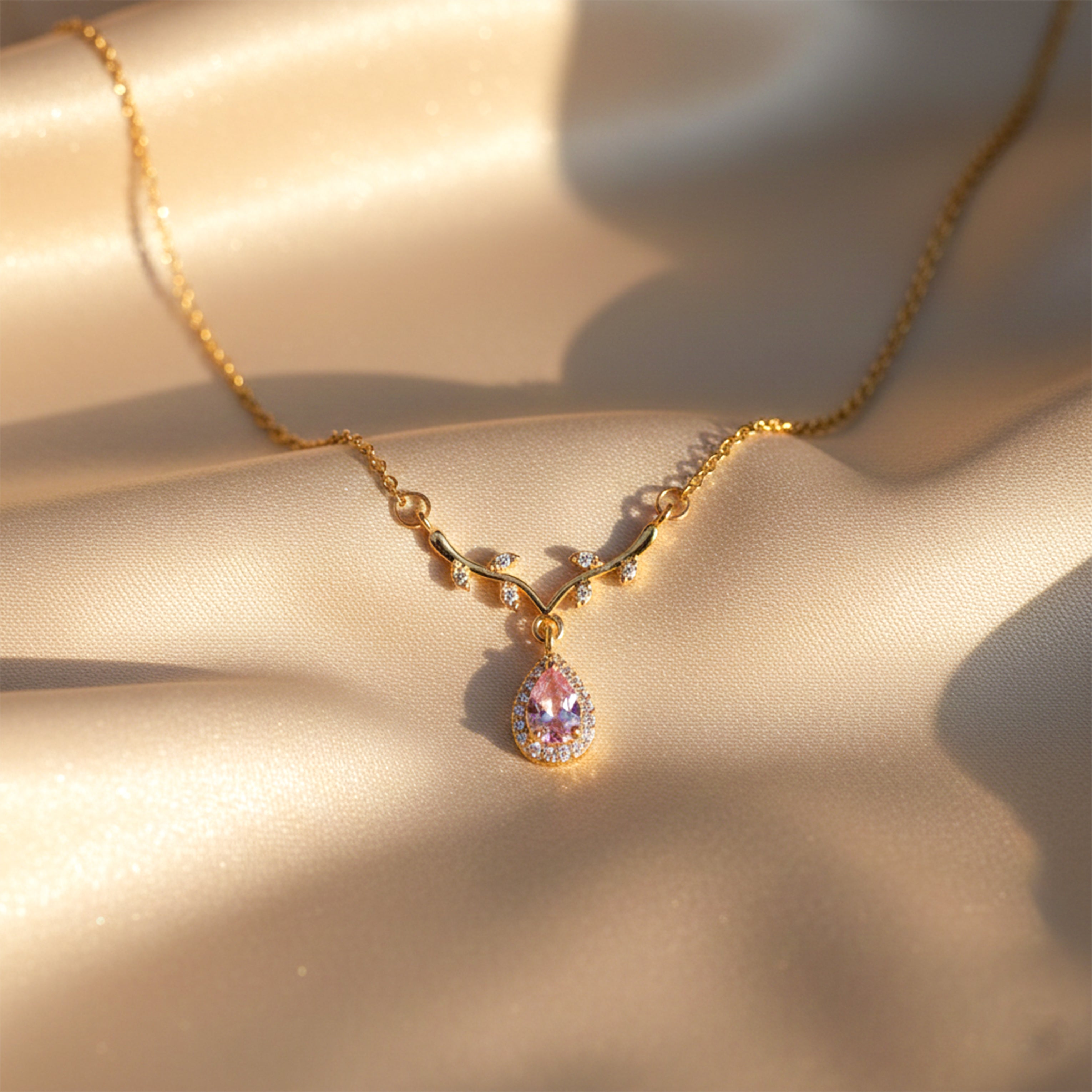 Roselle Necklace - GWN-117
