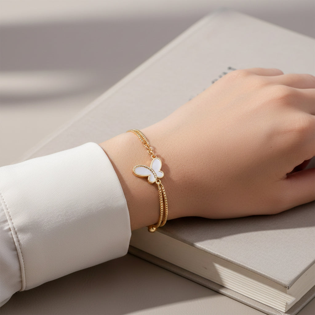 Rosabelle Butterfly Bracelet - GWB-15