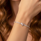 Elysia Pearl Drop Bracelet - GWB-97