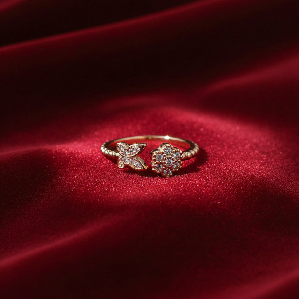Flutter Bloom Ring - GWR-11