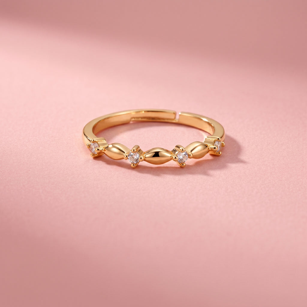 Rose Marquise Harmony Ring - GWR-131