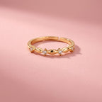 Rose Marquise Harmony Ring - GWR-131