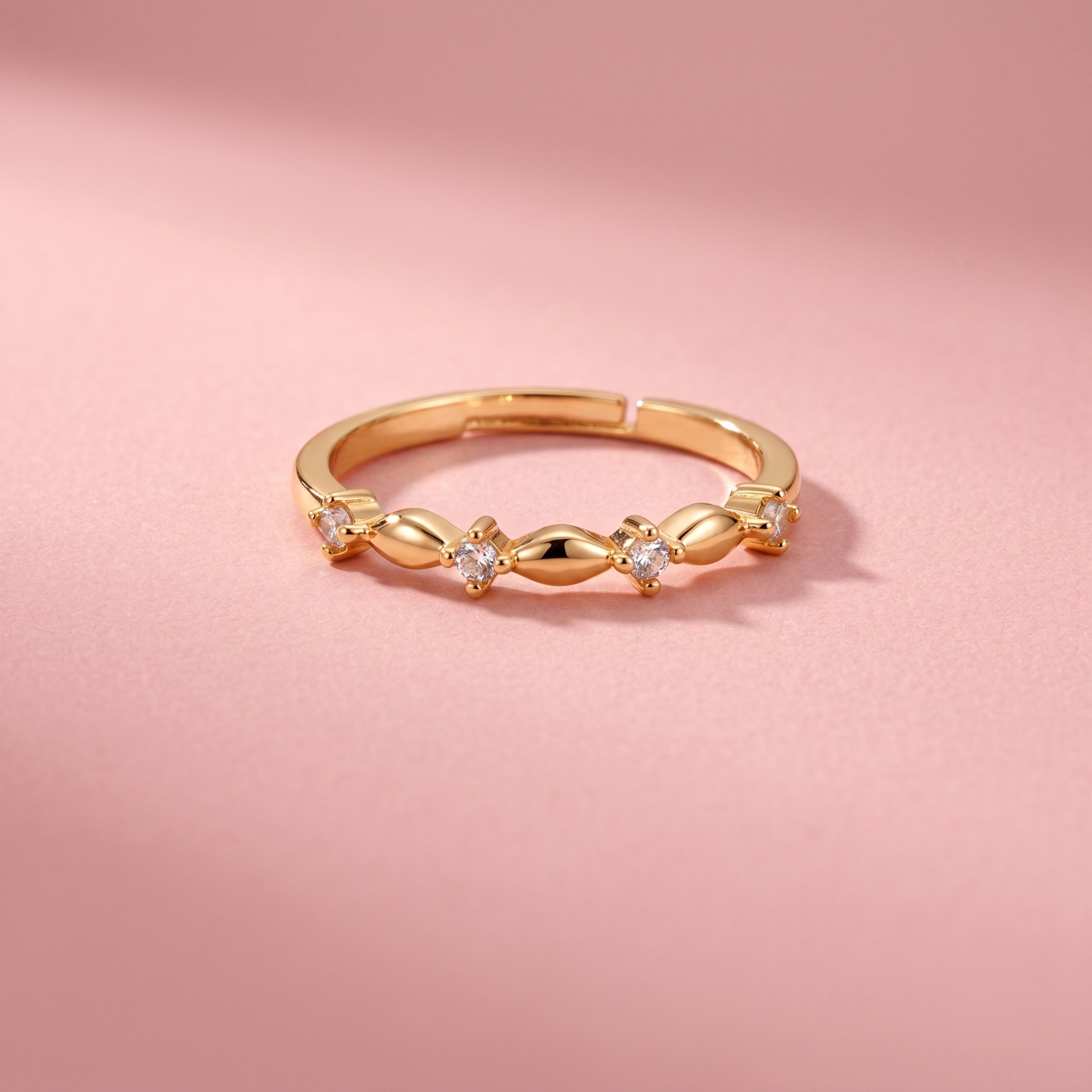 Rose Marquise Harmony Ring - GWR-131