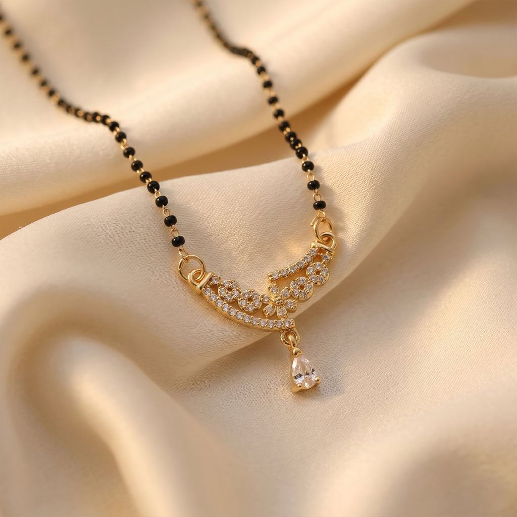 Golden Butterfly Grace Mangalsutra -GM-21