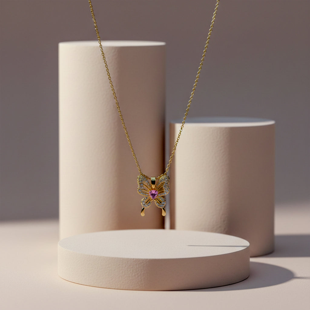 Mariposa Necklace - GWN-87