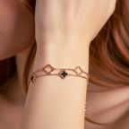 Noir Clover Bracelet - GWB -6