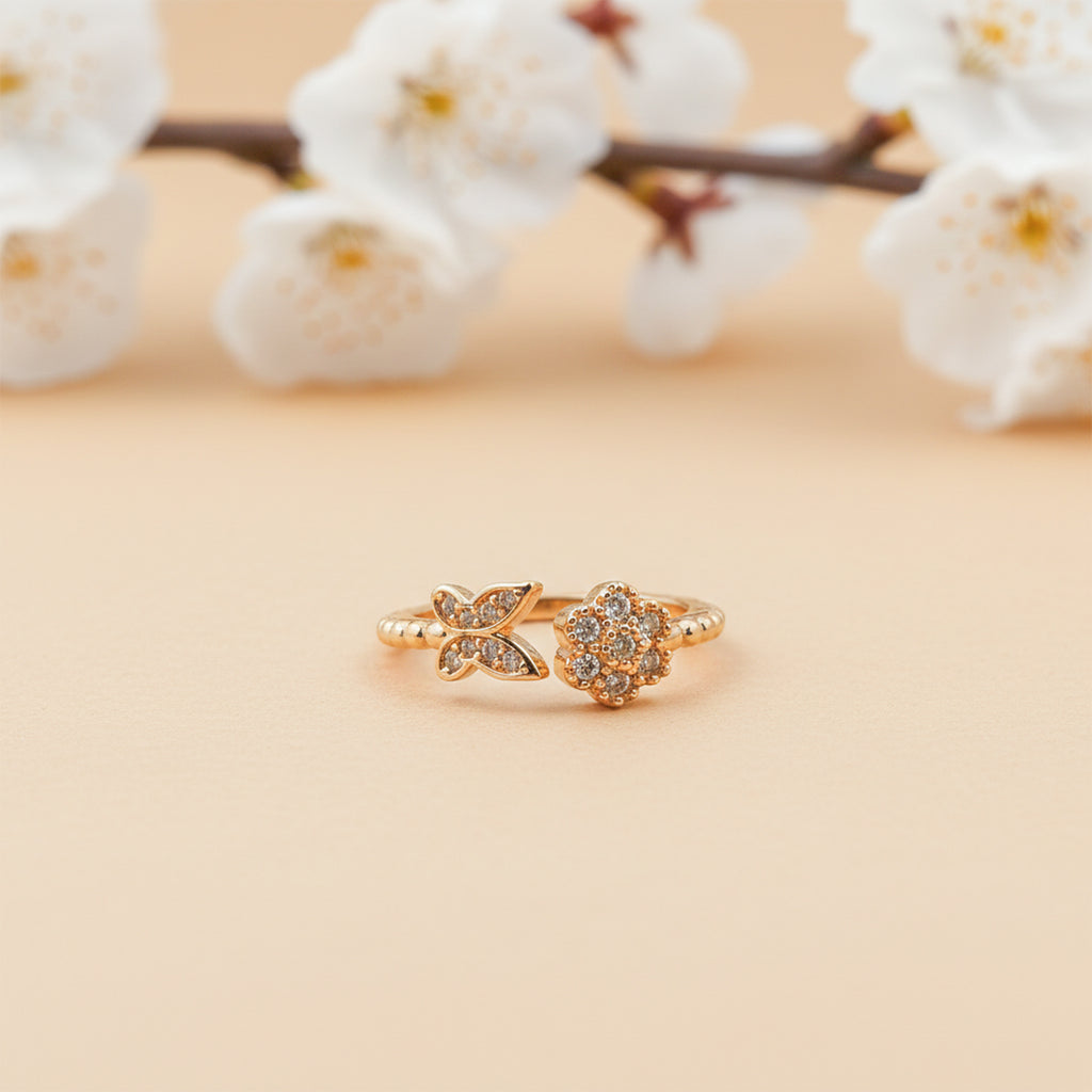 Flutter Bloom Ring - GWR-11
