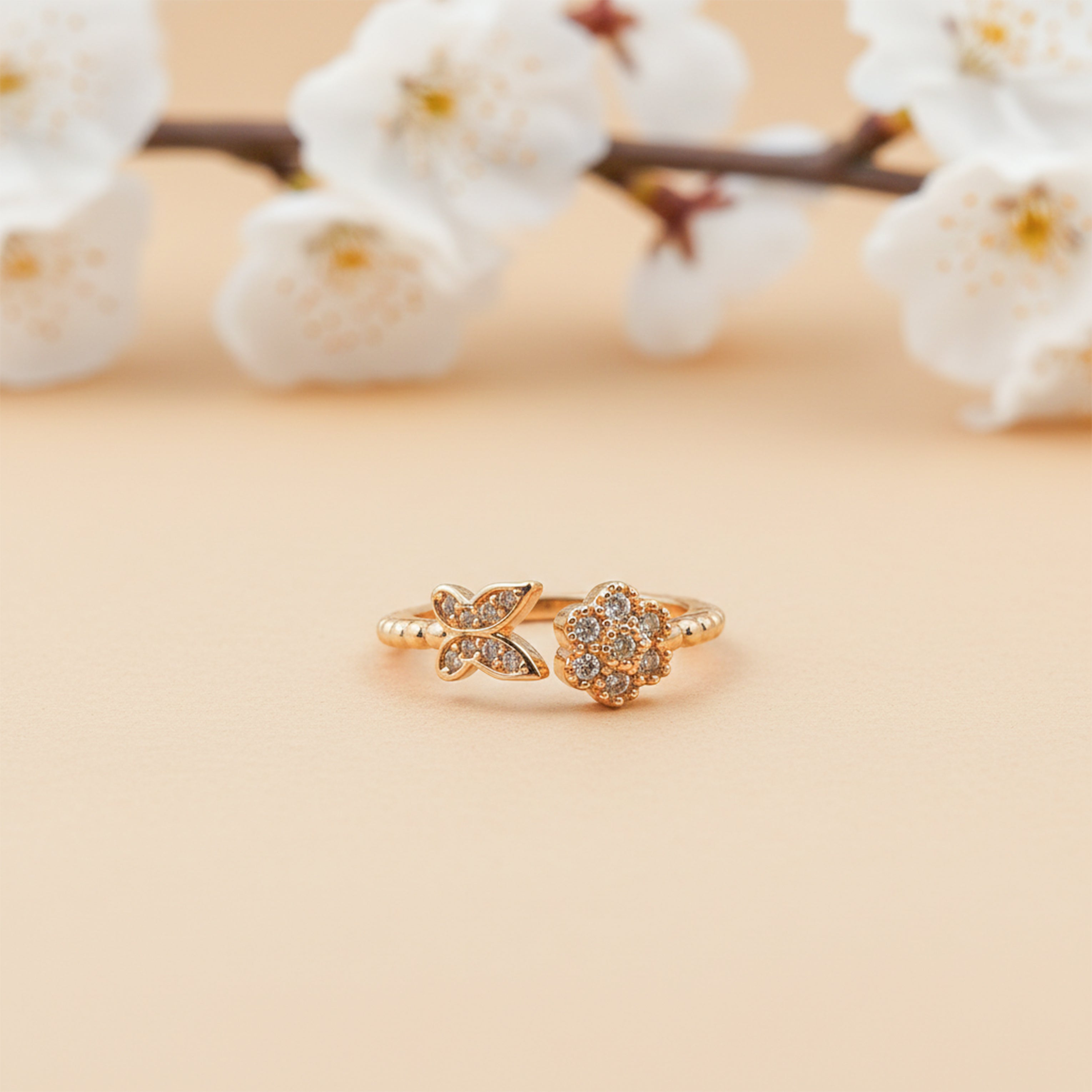 Flutter Bloom Ring - GWR-11