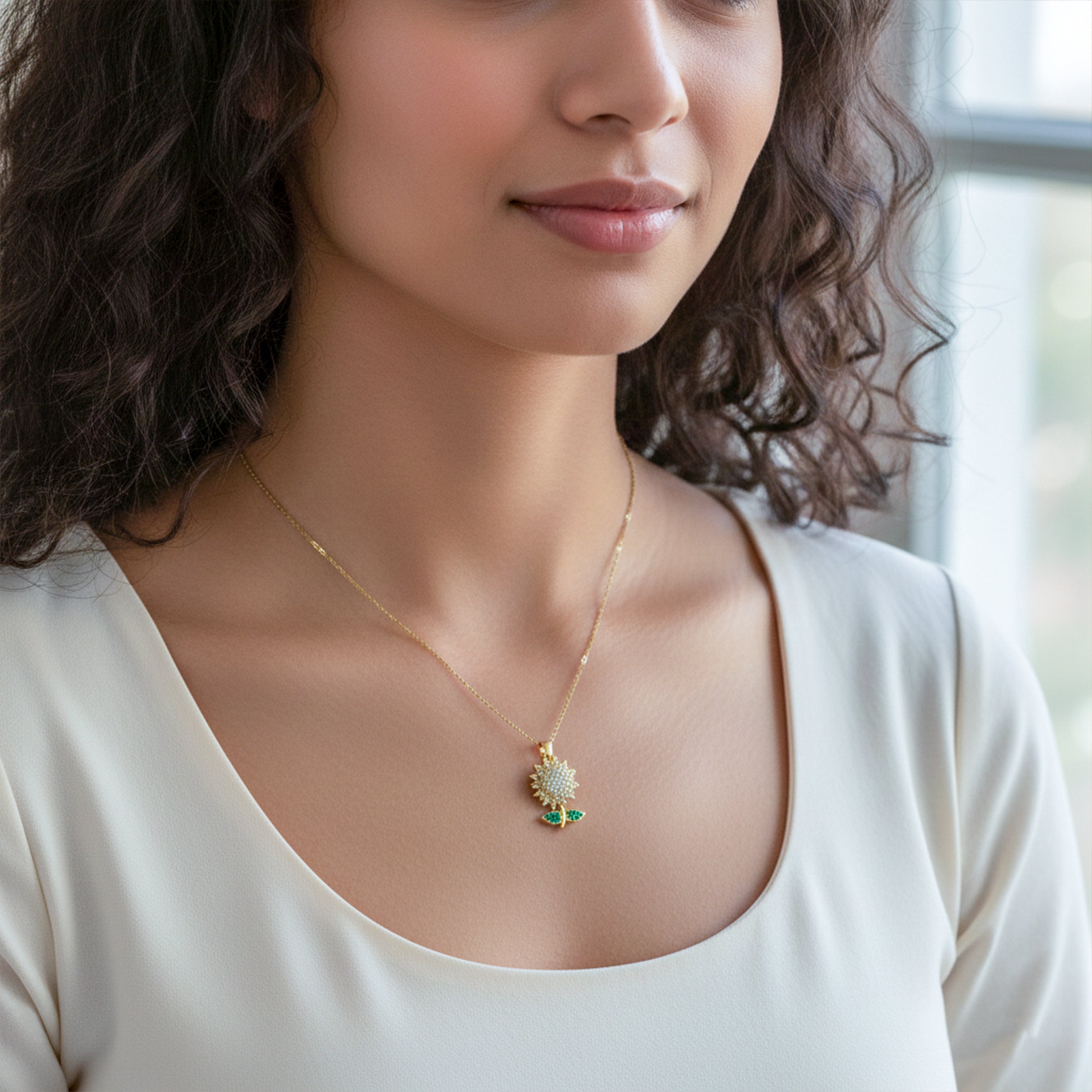 Solara Necklace - GWN-99
