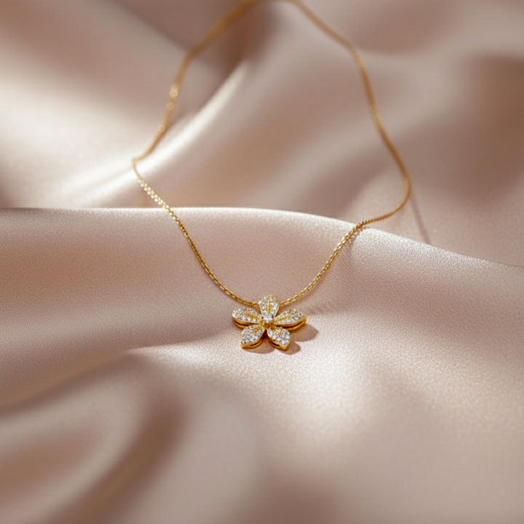 Florielle Necklace - GWN-144