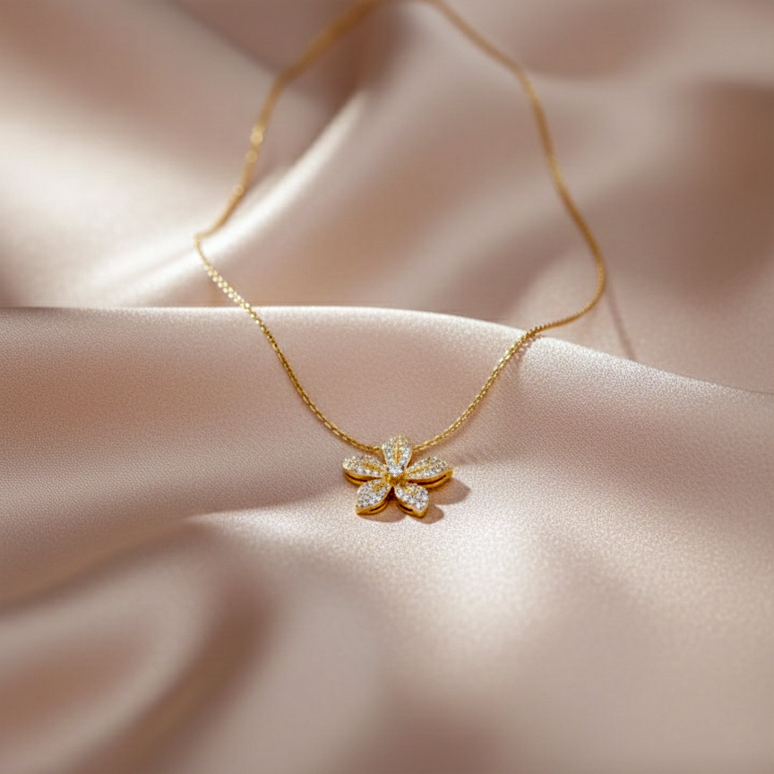 Florielle Necklace - GWN-144