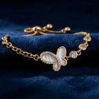 Rosabelle Butterfly Bracelet - GWB-15