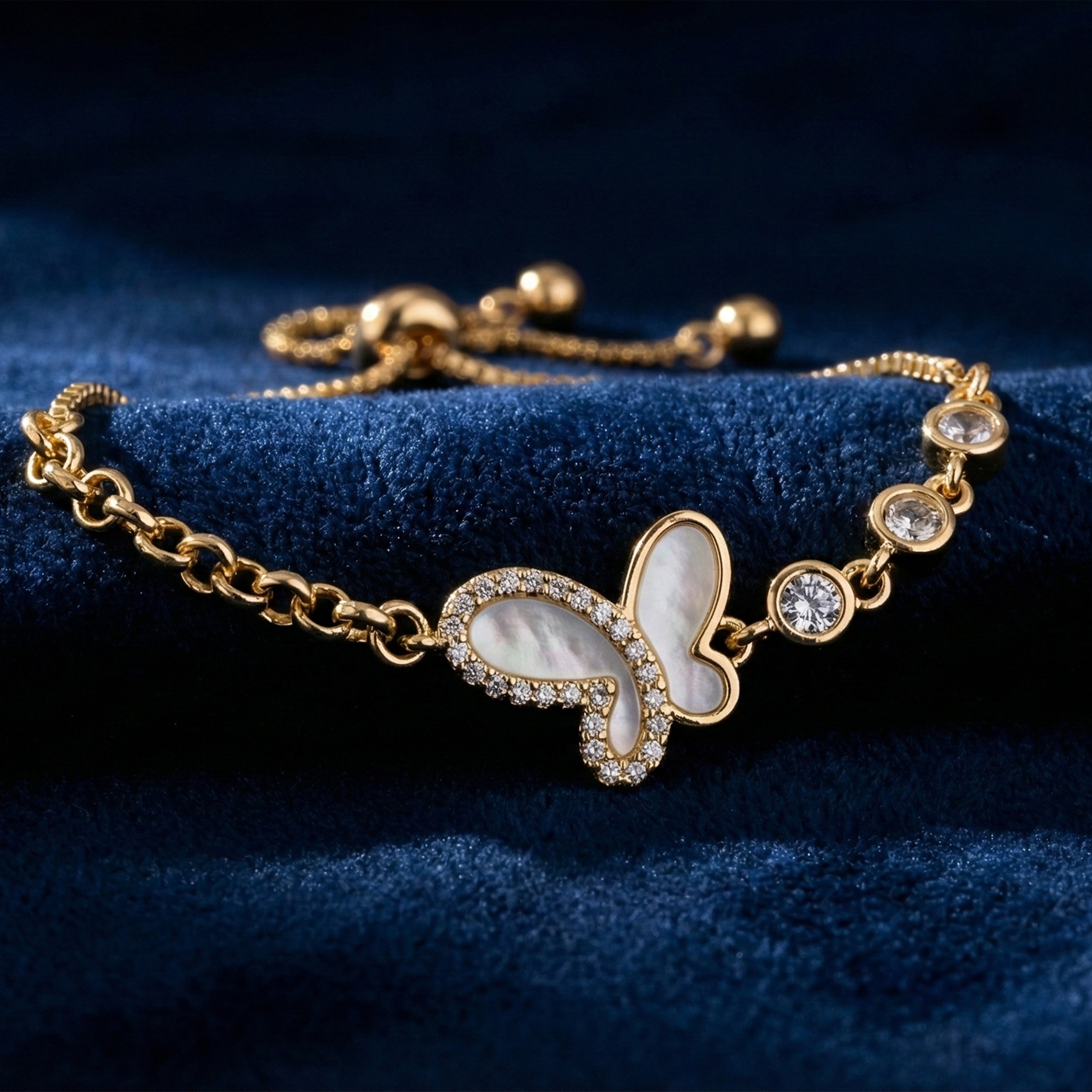 Rosabelle Butterfly Bracelet - GWB-15