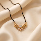 Golden Royal Bloom Mangalsutra - GM-19