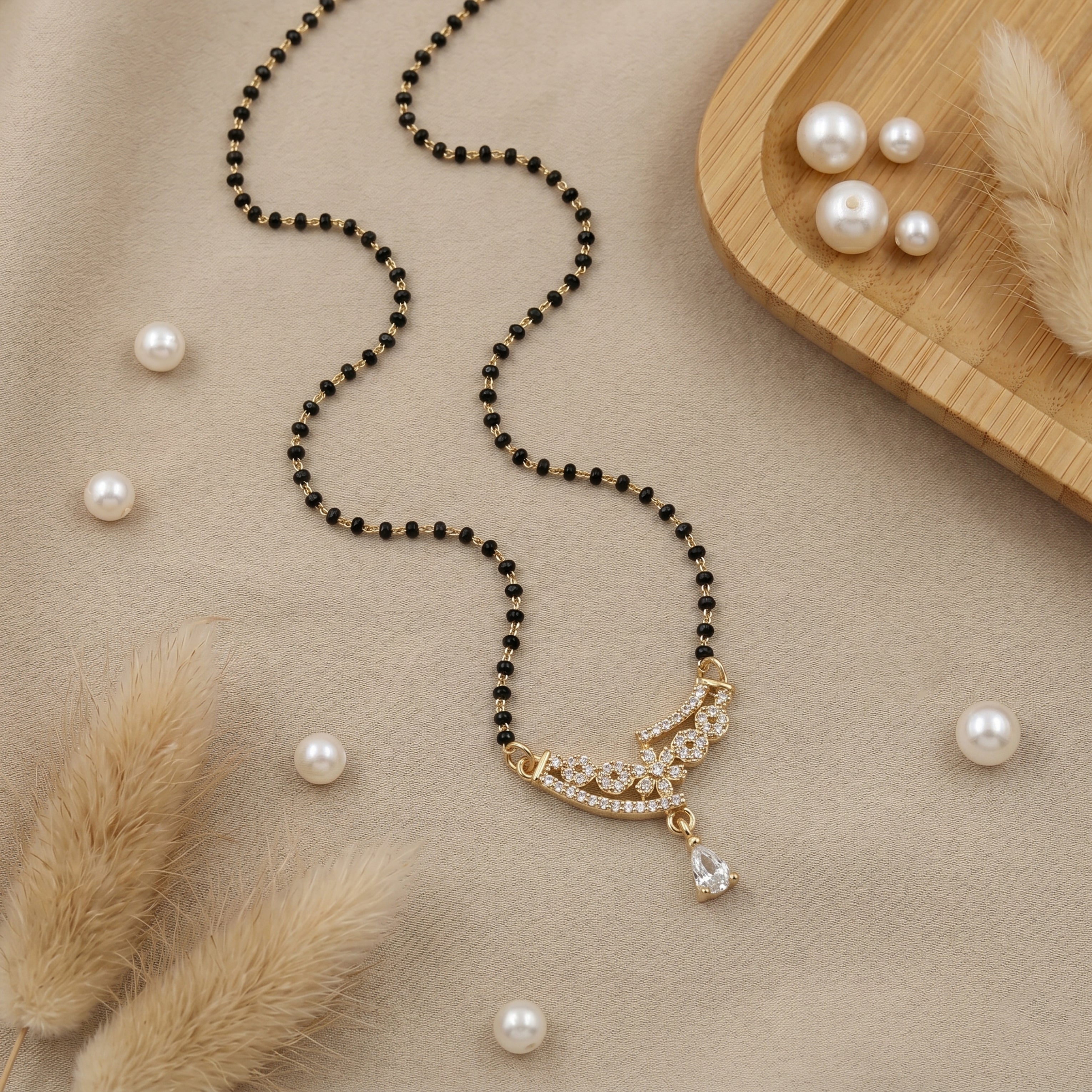 Golden Butterfly Grace Mangalsutra -GM-21