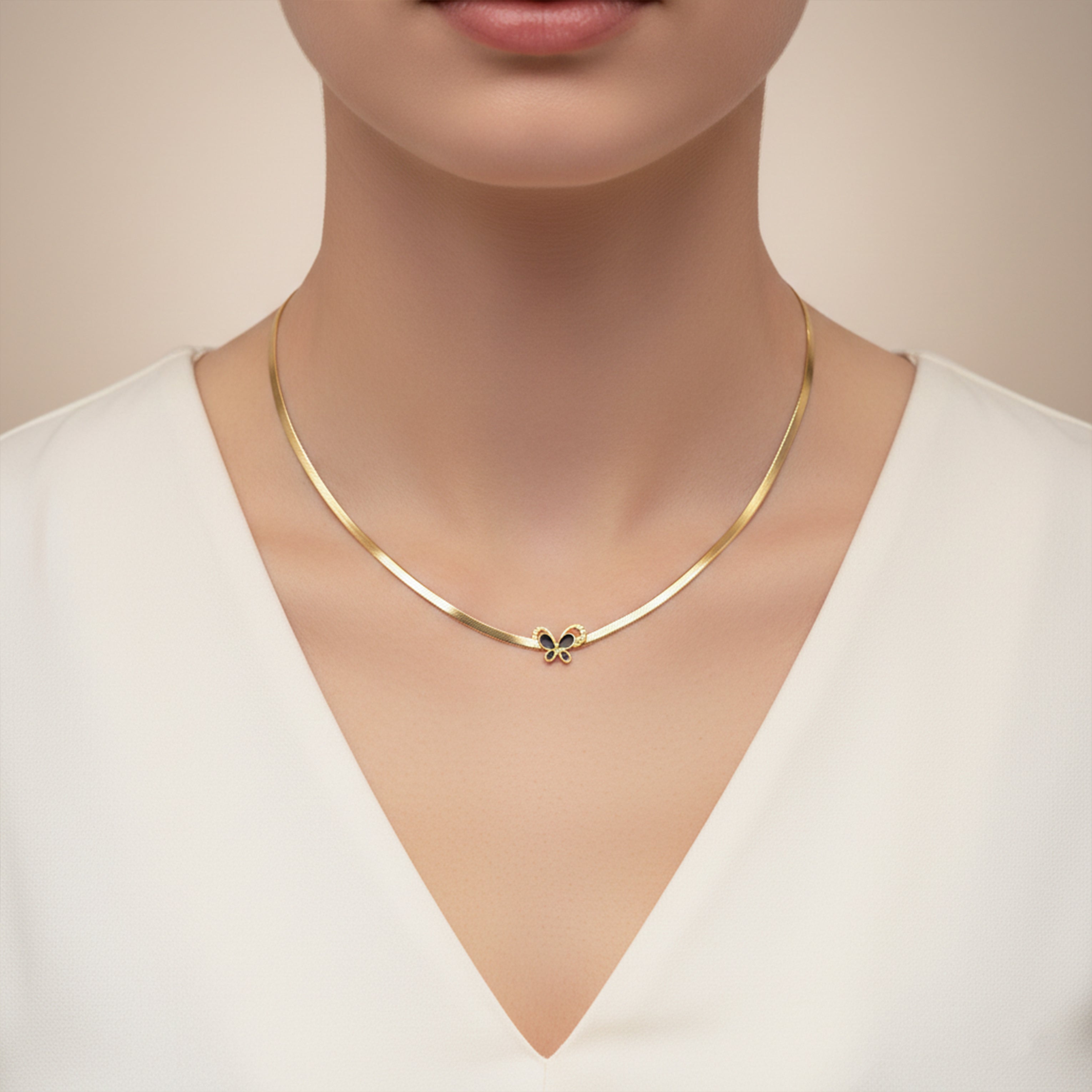 Papillon Necklace - GWN-72