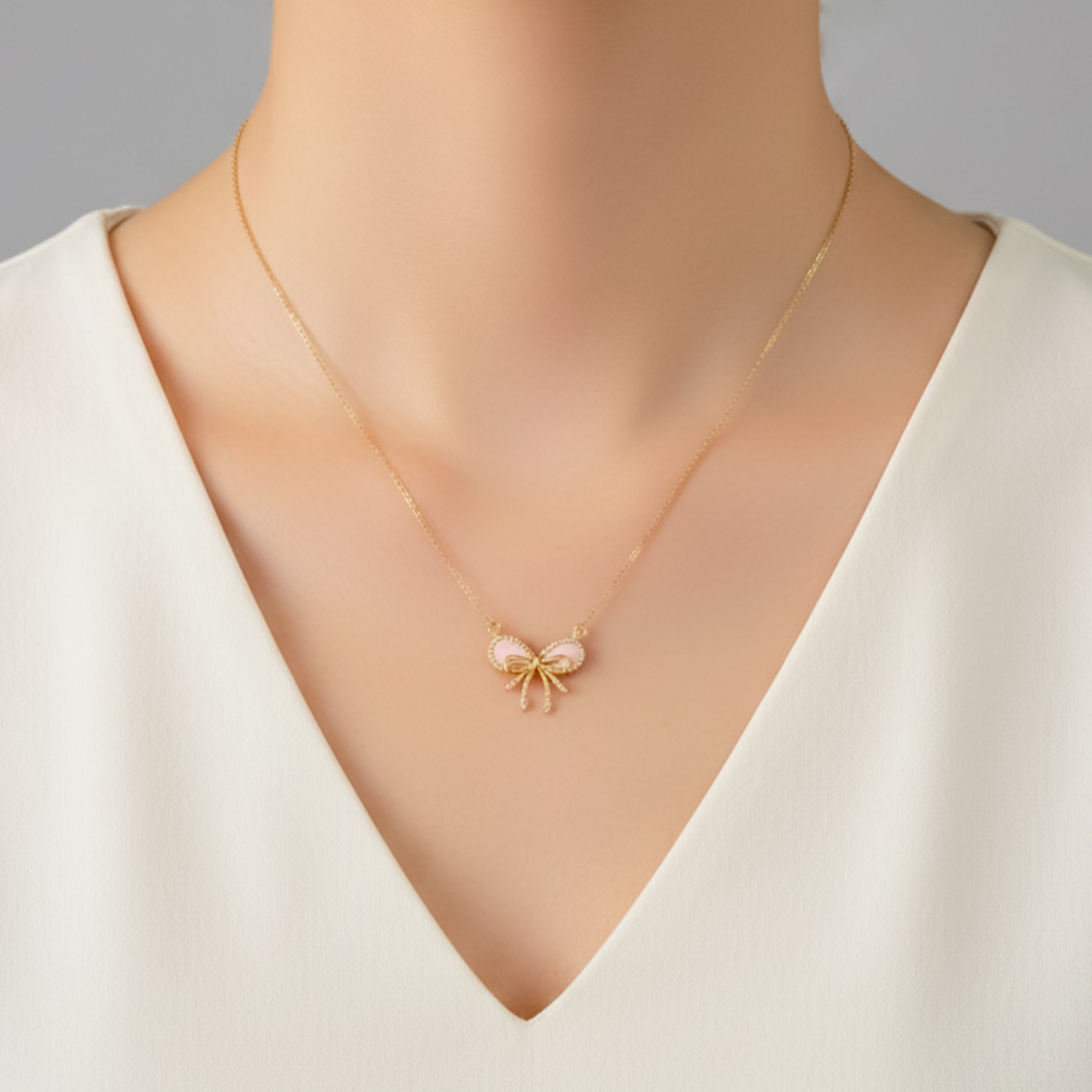 Rosabelle Necklace - GWN-154