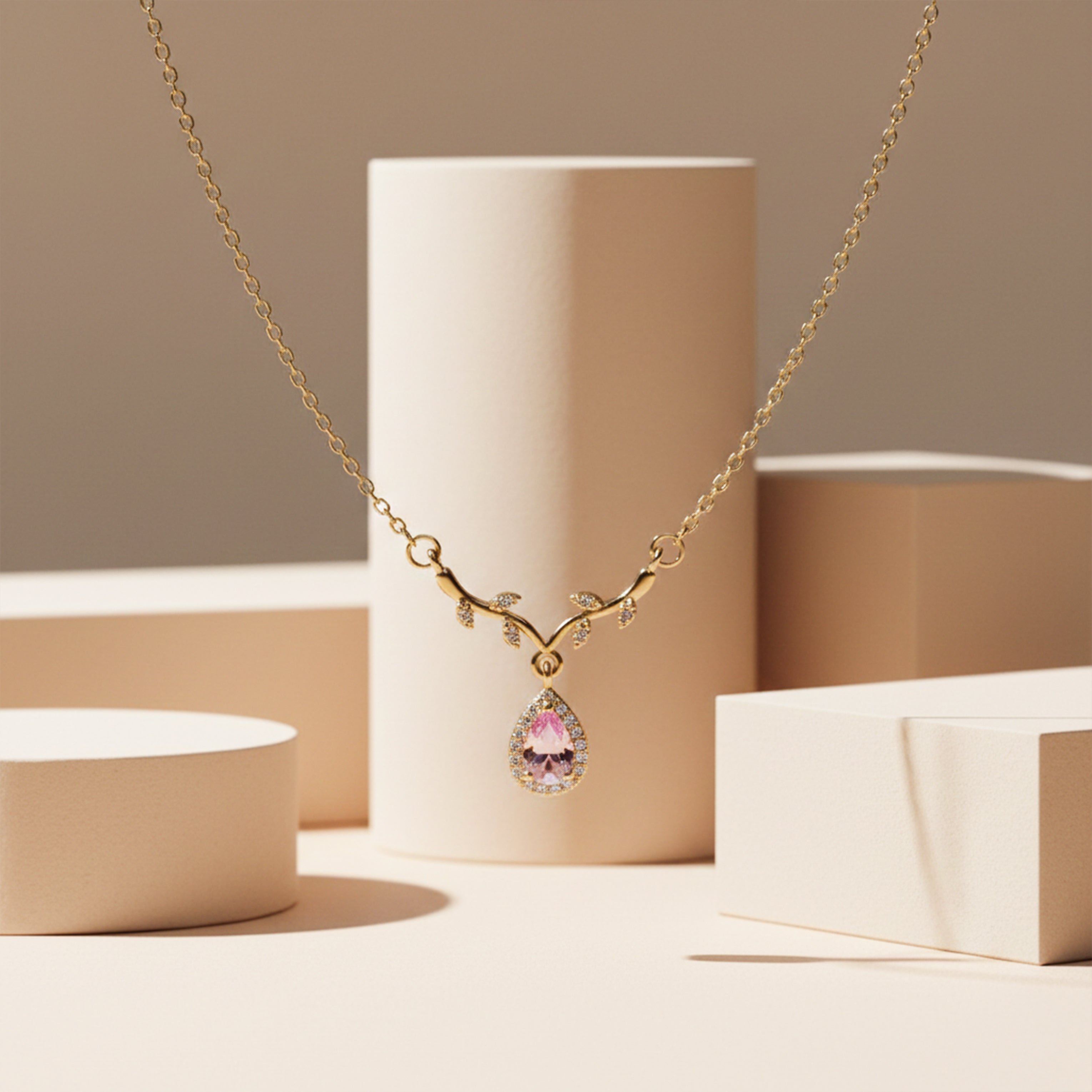 Roselle Necklace - GWN-117