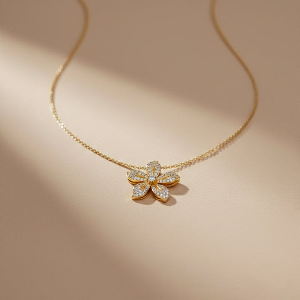 Florielle Necklace - GWN-144