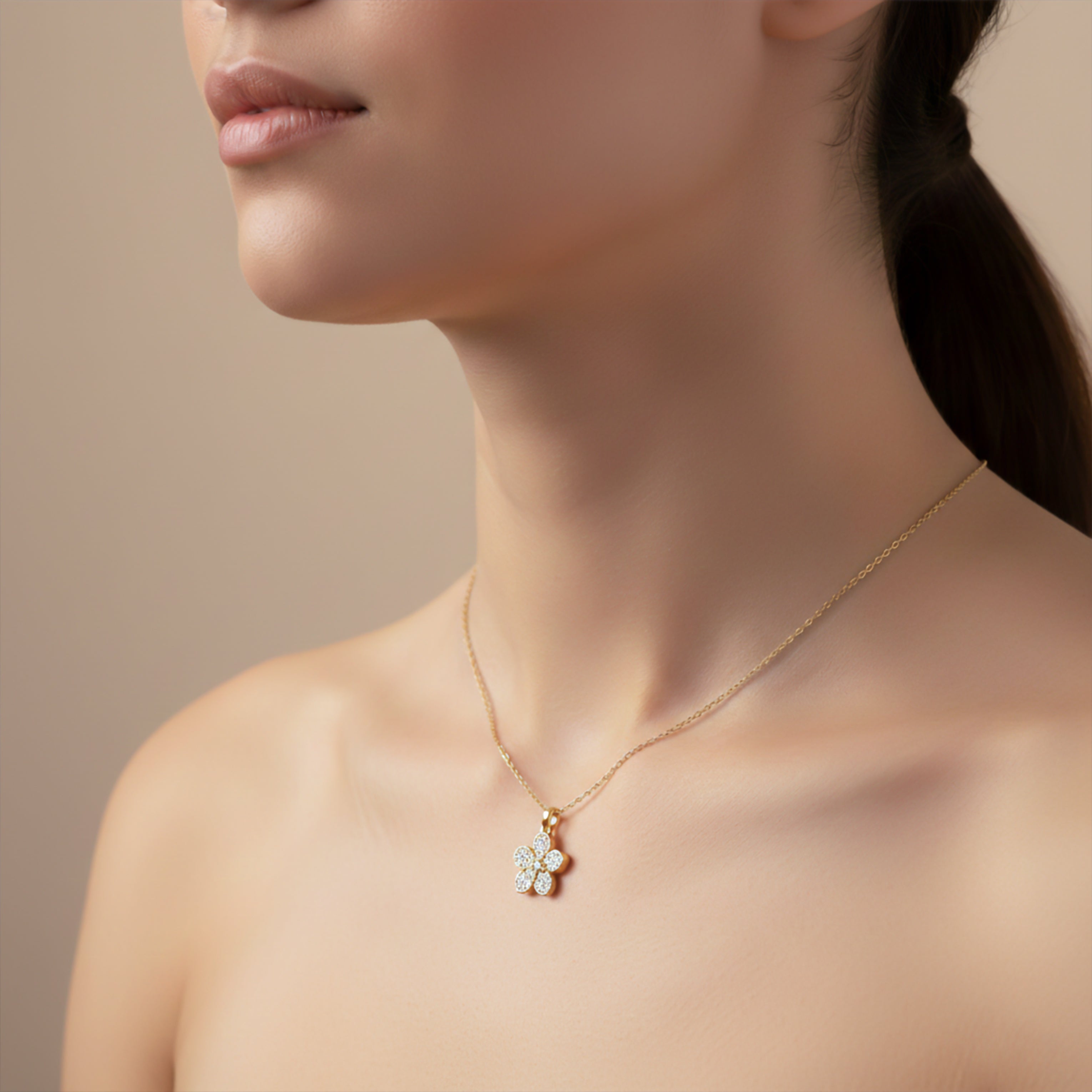 Camellia Necklace - GWN-164