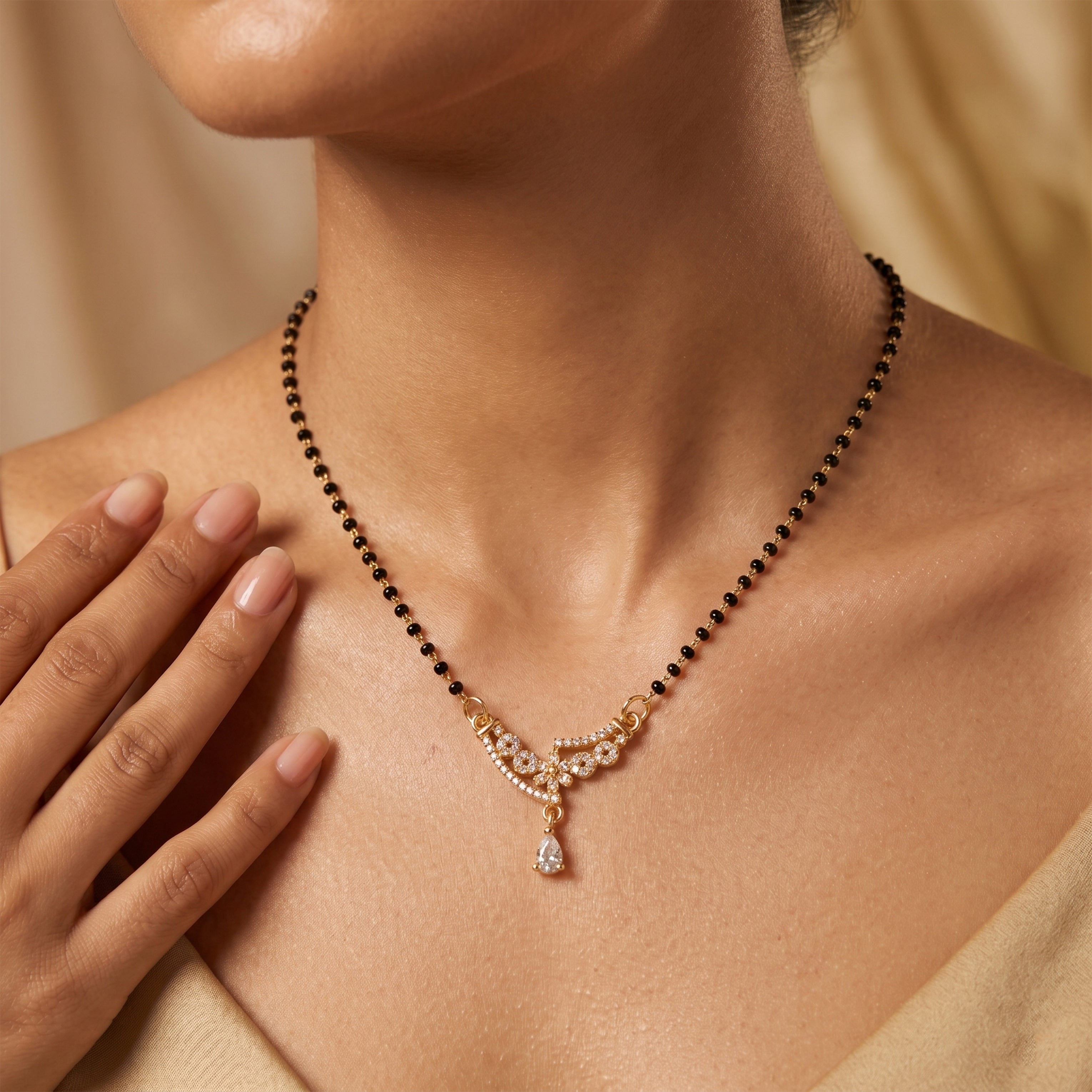 Golden Butterfly Grace Mangalsutra -GM-21