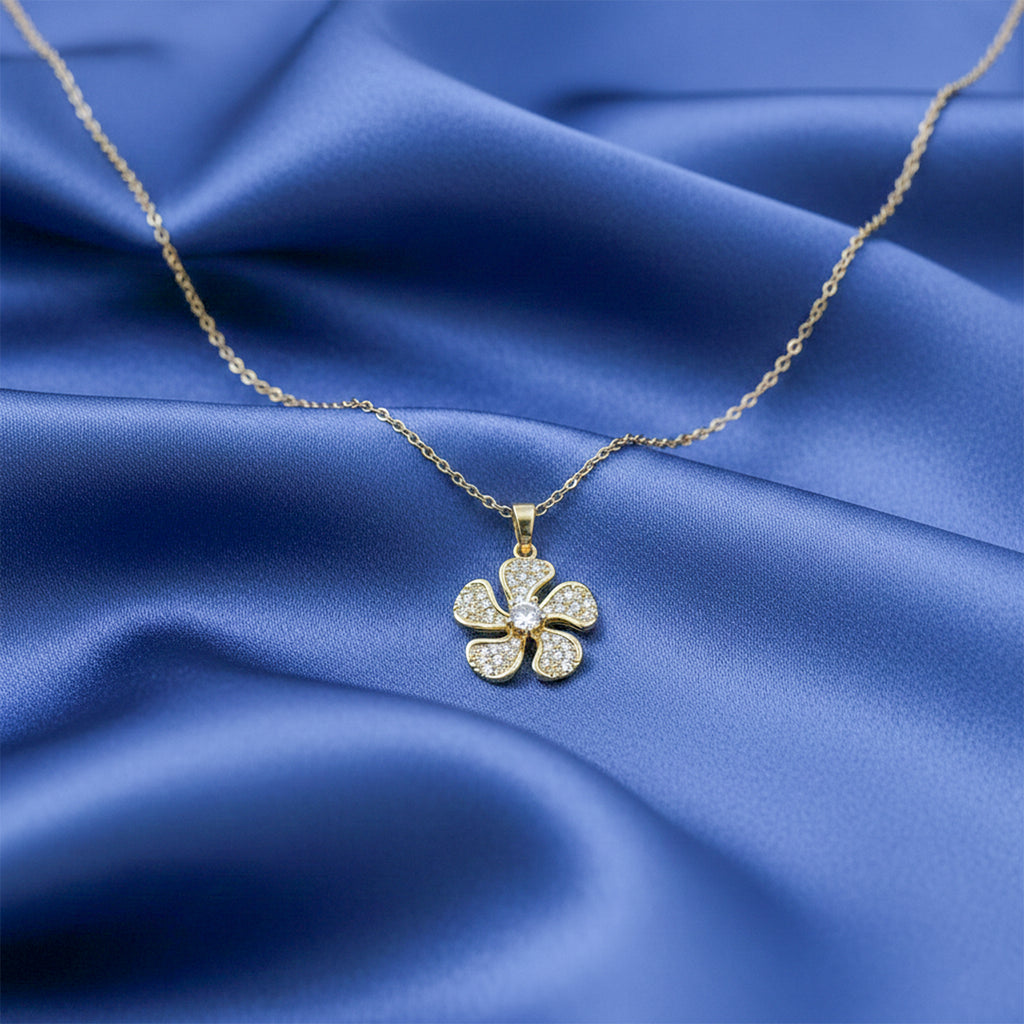 Camellia Necklace - GWN-164