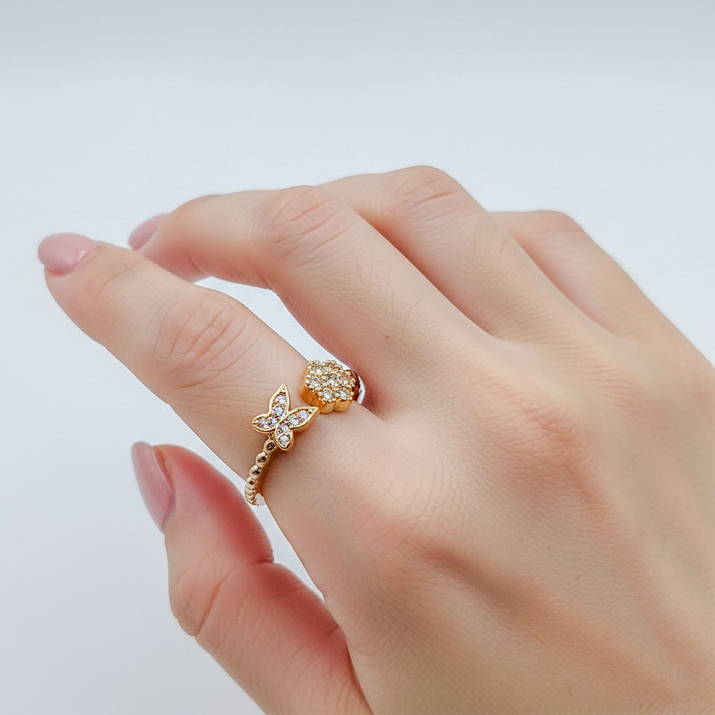 Flutter Bloom Ring - GWR-11
