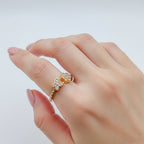 Flutter Bloom Ring - GWR-11
