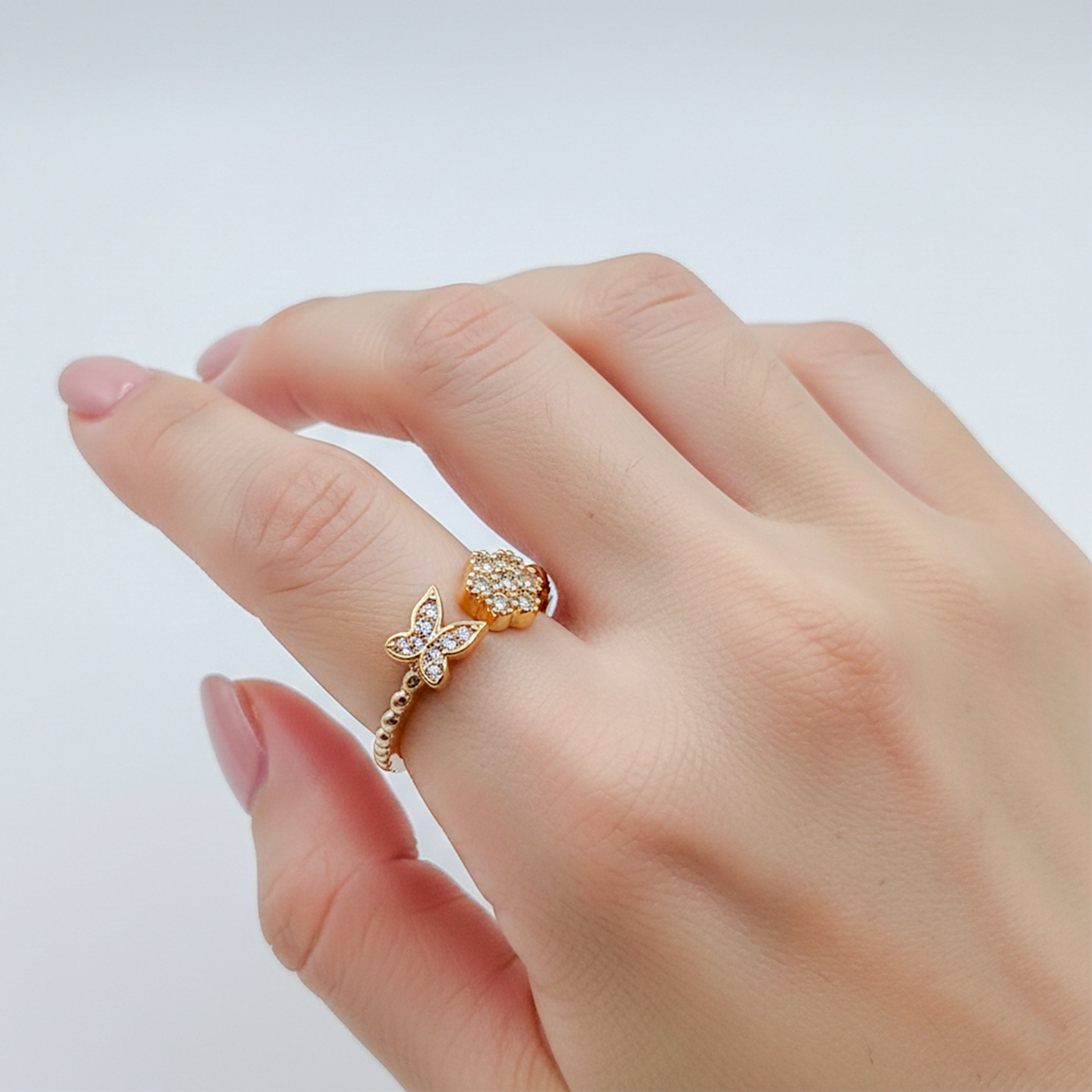 Flutter Bloom Ring - GWR-11