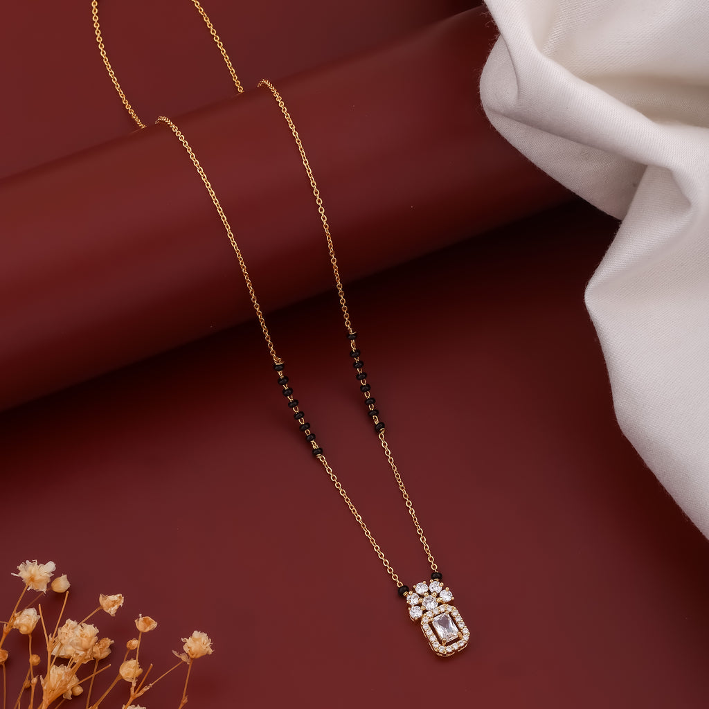 Golden Blossom Radiance Mangalsutra - GM8