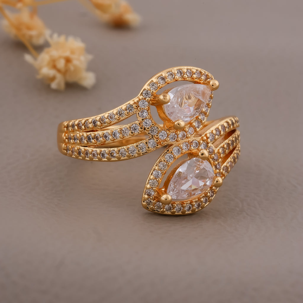 Twin Radiance Ring - GWR-9