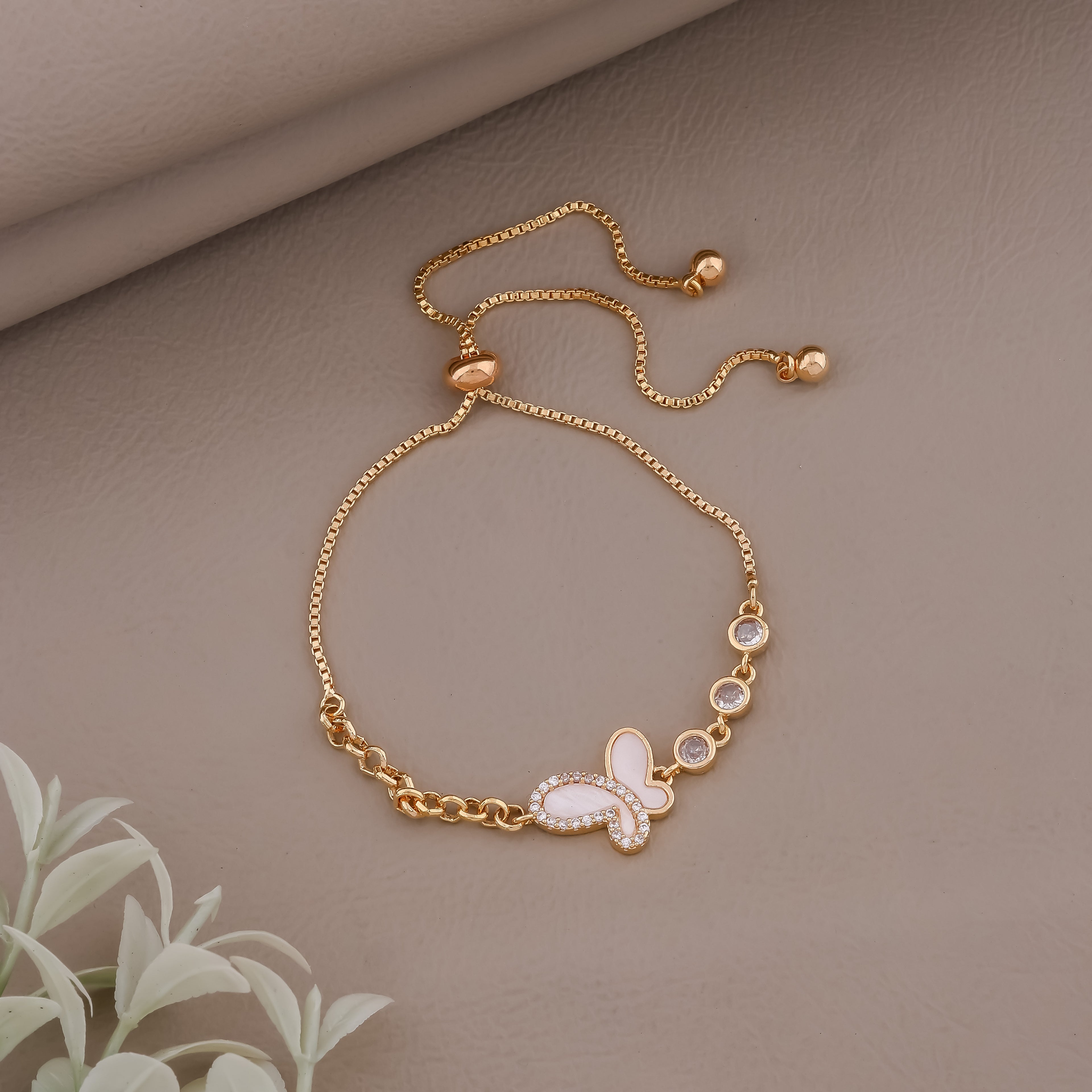 Rosabelle Butterfly Bracelet - GWB-15