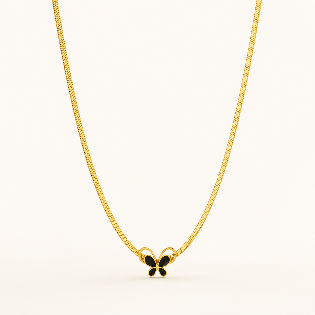 Papillon Necklace - GWN-72