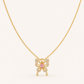 Mariposa Necklace - GWN-87