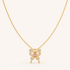 Mariposa Necklace - GWN-87