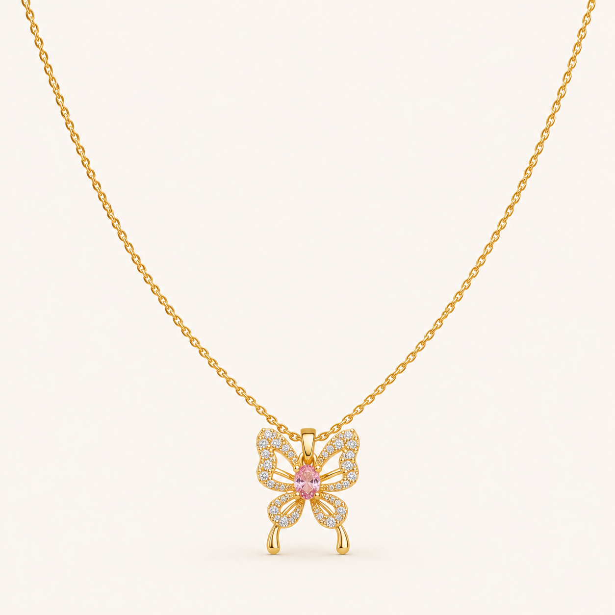 Mariposa Necklace - GWN-87
