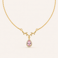 Roselle Necklace - GWN-117