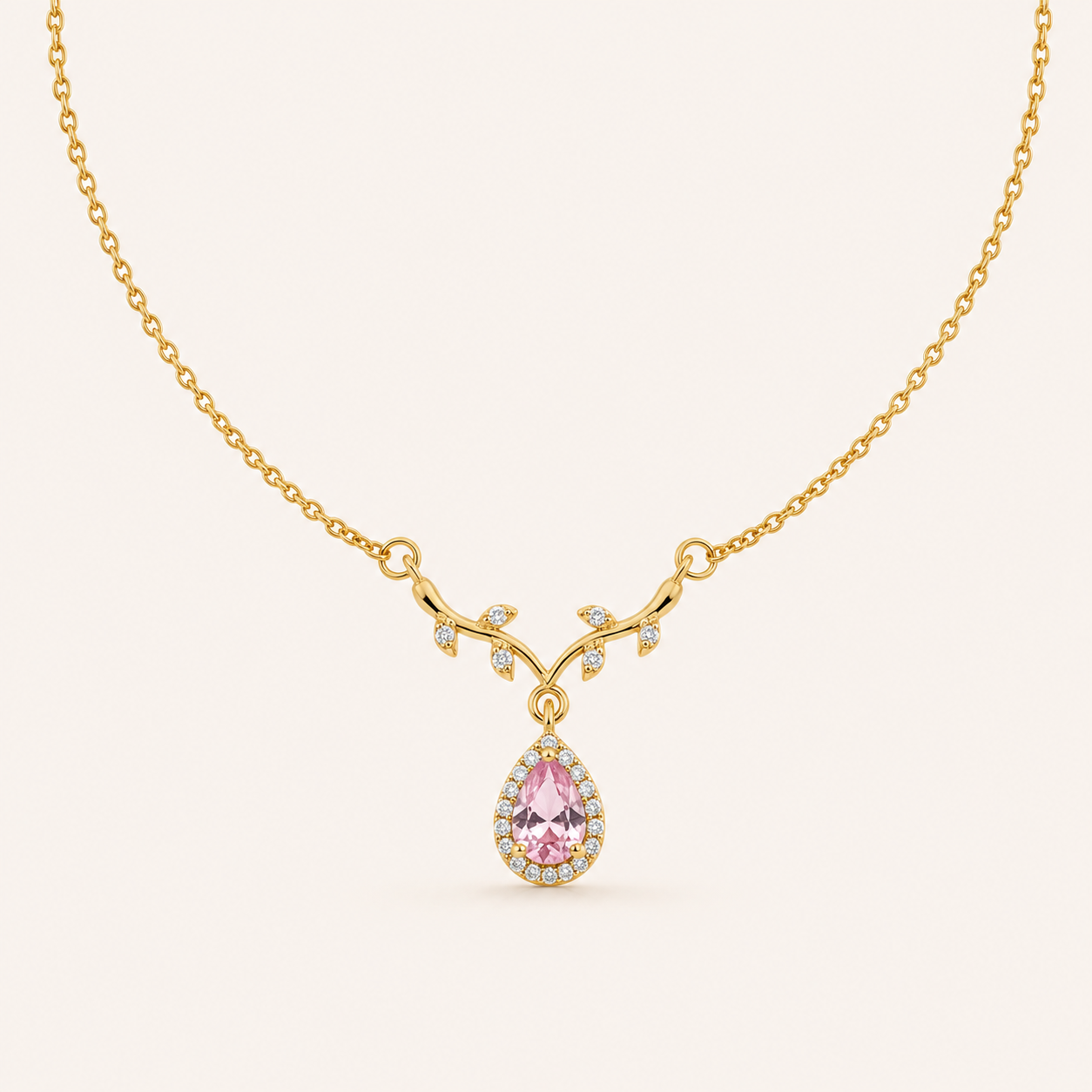 Roselle Necklace - GWN-117