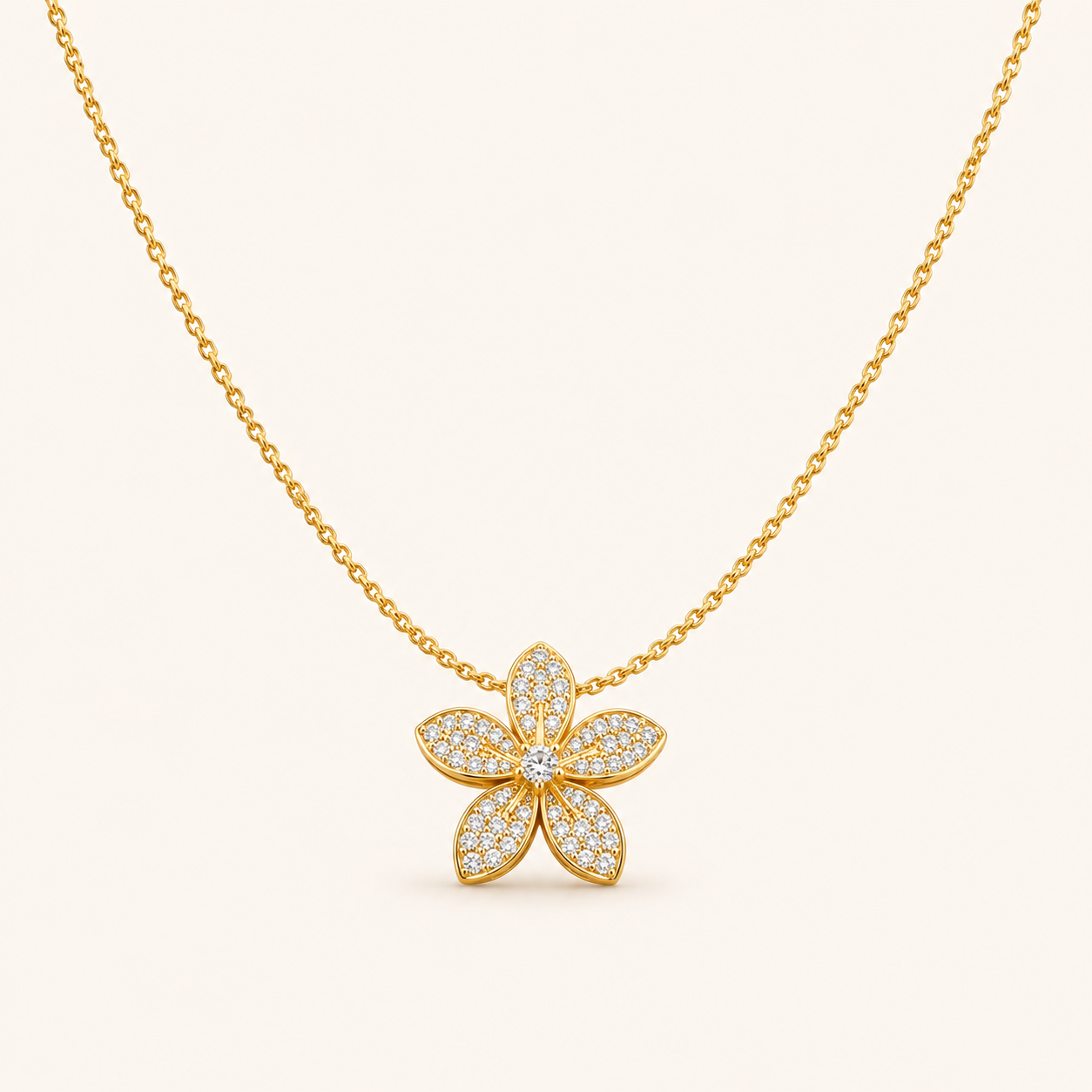 Florielle Necklace - GWN-144