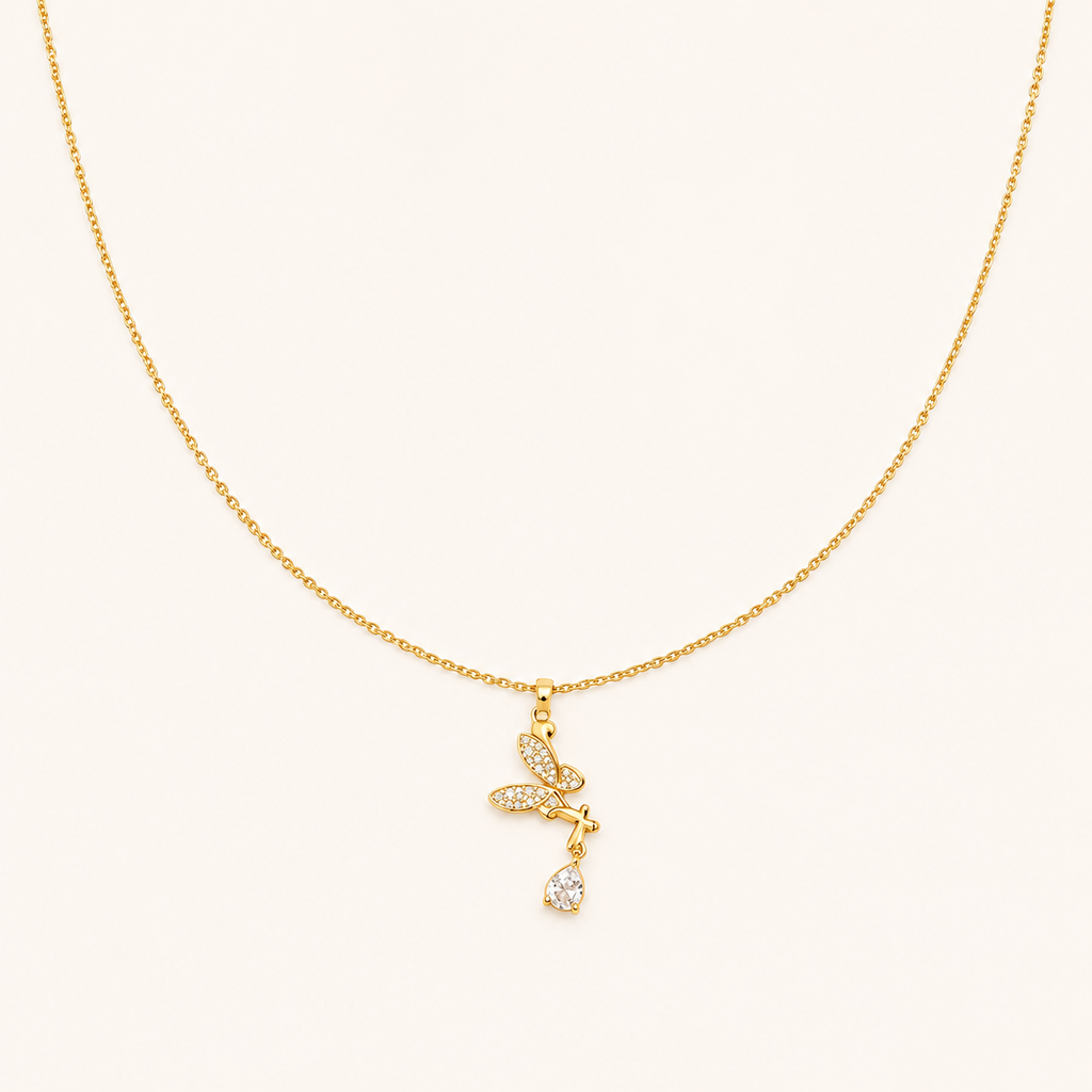 Sylvara Necklace - GWN-147
