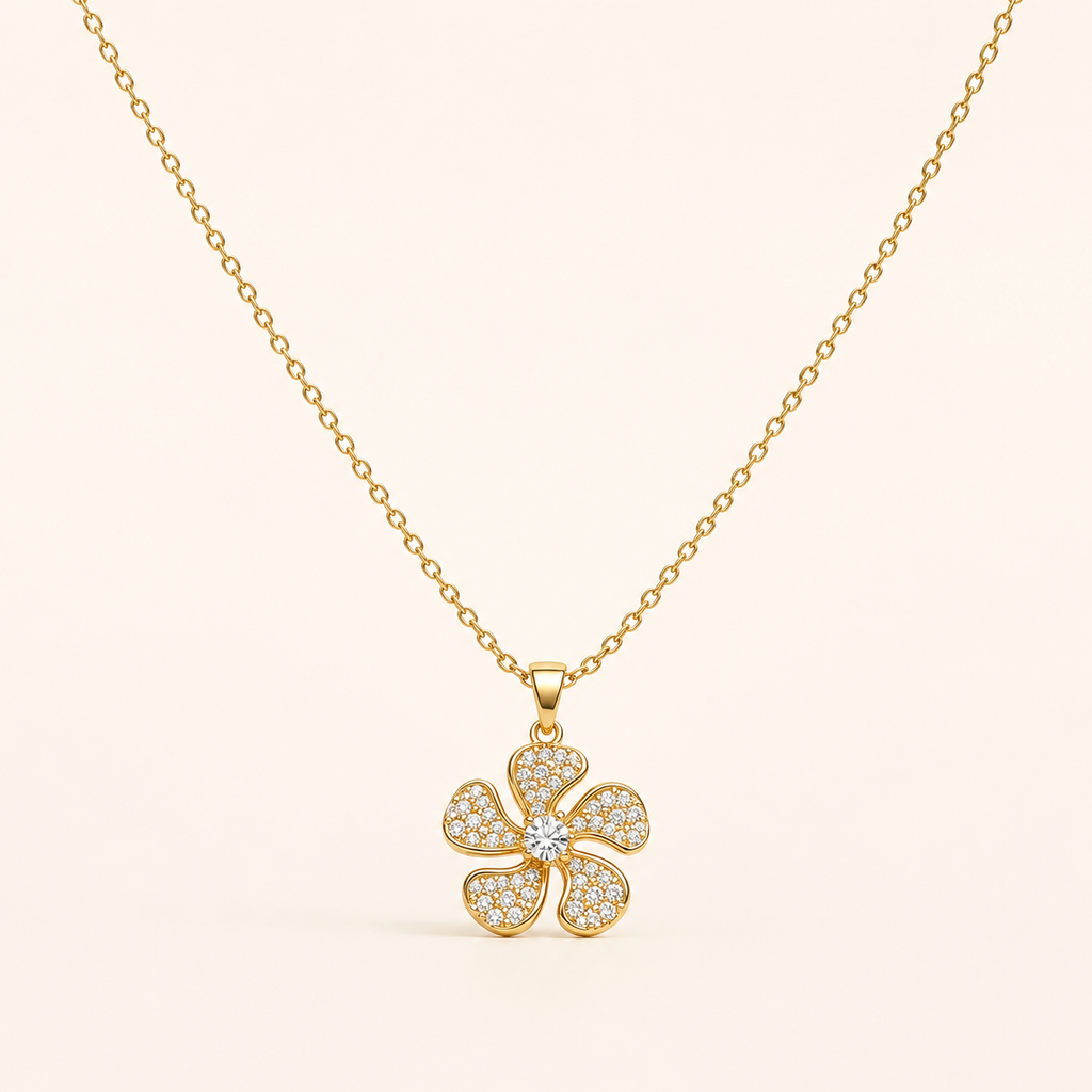 Camellia Necklace - GWN-164