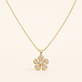Camellia Necklace - GWN-164