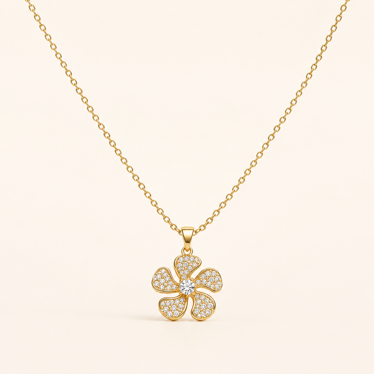 Camellia Necklace - GWN-164