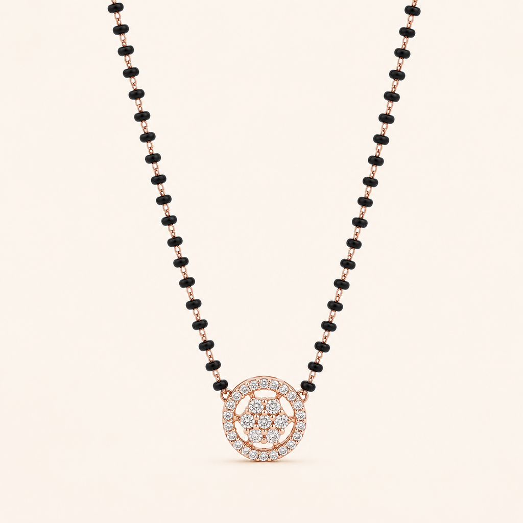 Rose Celestial Mangalsutra - GM-5