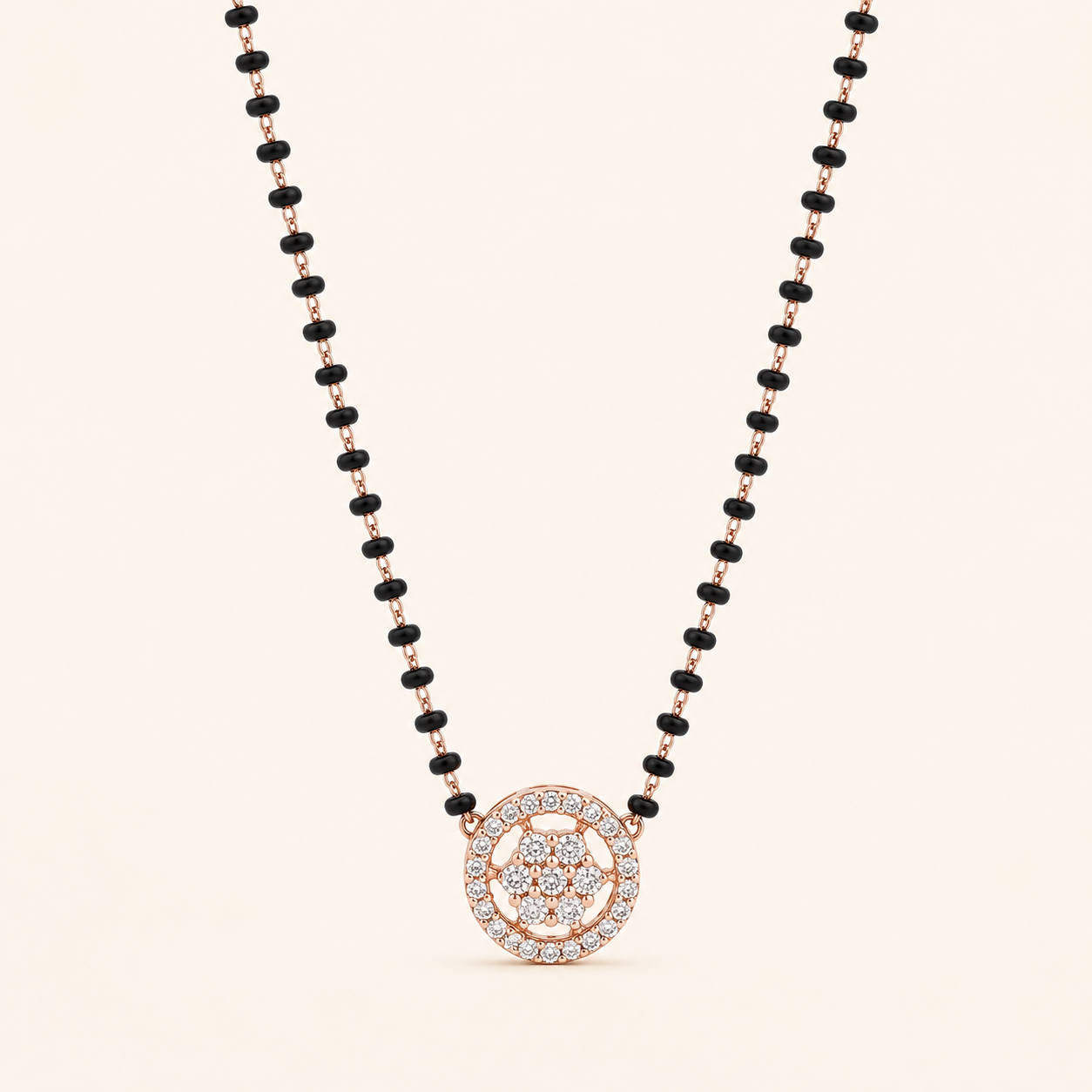 Rose Celestial Mangalsutra - GM-5