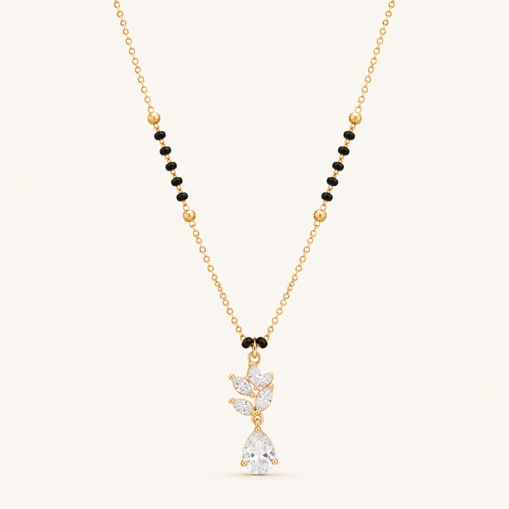Golden Leaf Grace Mangalsutra GM-6