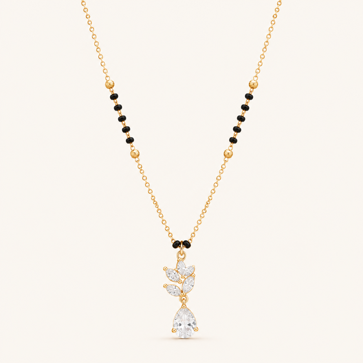 Golden Leaf Grace Mangalsutra GM-6
