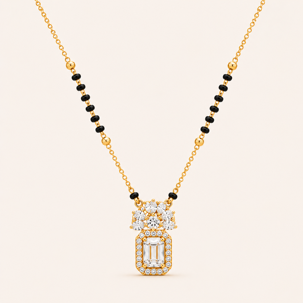 Golden Blossom Radiance Mangalsutra - GM8