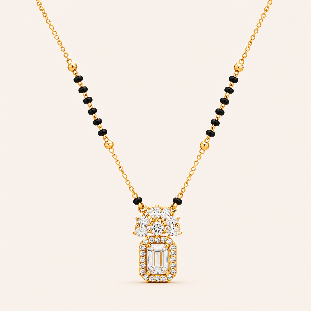 Golden Blossom Radiance Mangalsutra - GM8