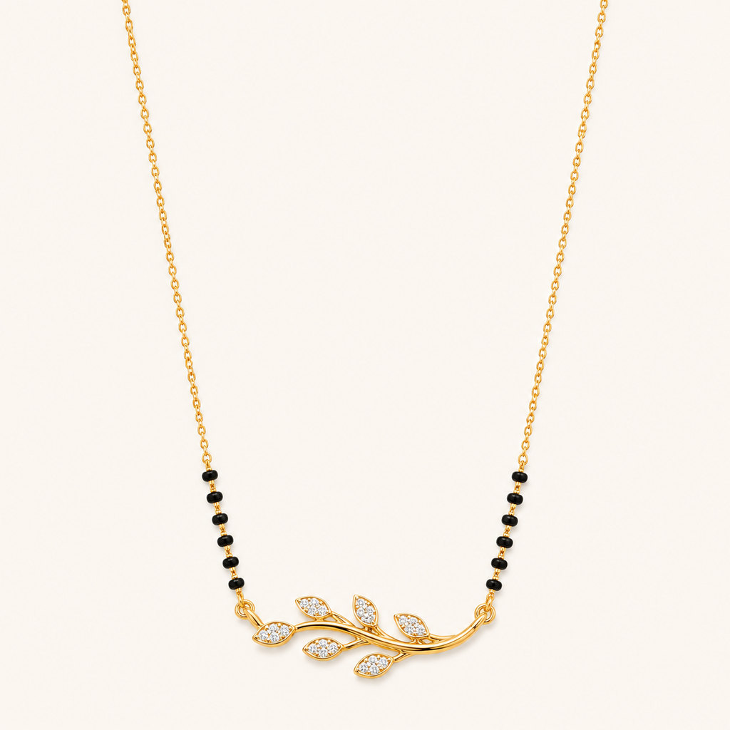 Golden Vine Serenity Mangalsutra - GM-9